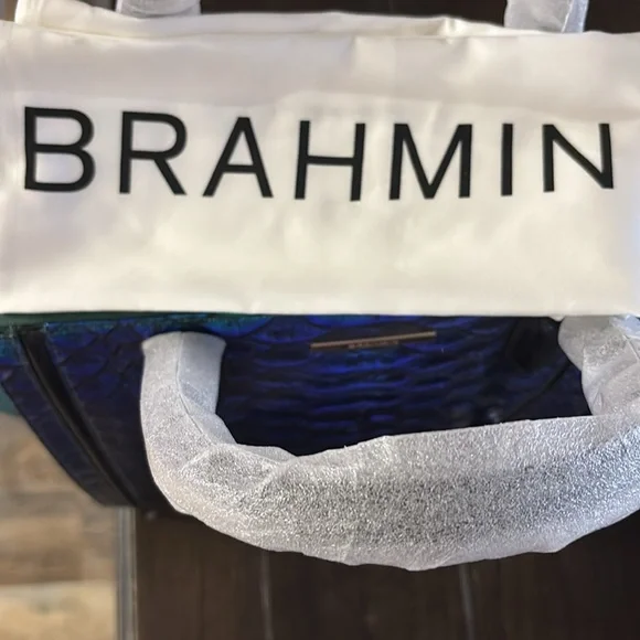 NWT Brahmin Caroline Emerald Lulia - Picture 8 of 11